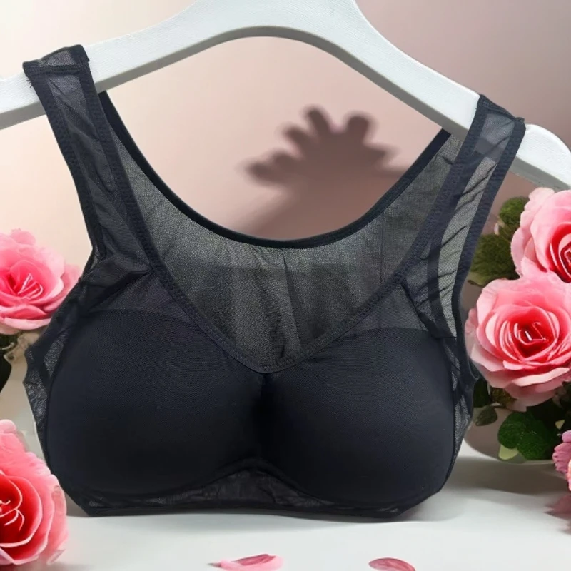 038-B 薄款夏季背心式美背透气舒适性感风