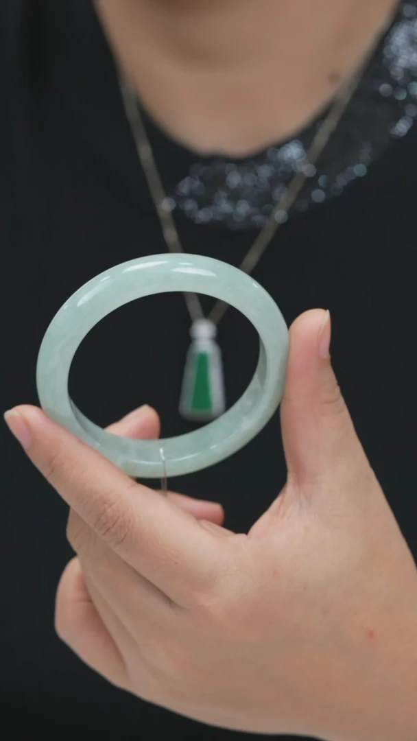 未镶嵌手镯翡翠翡翠手镯L0423