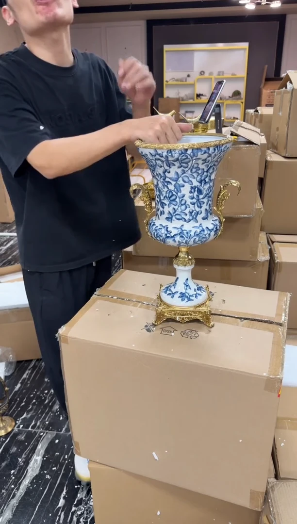 黄铜黛姿家居装饰品摆件