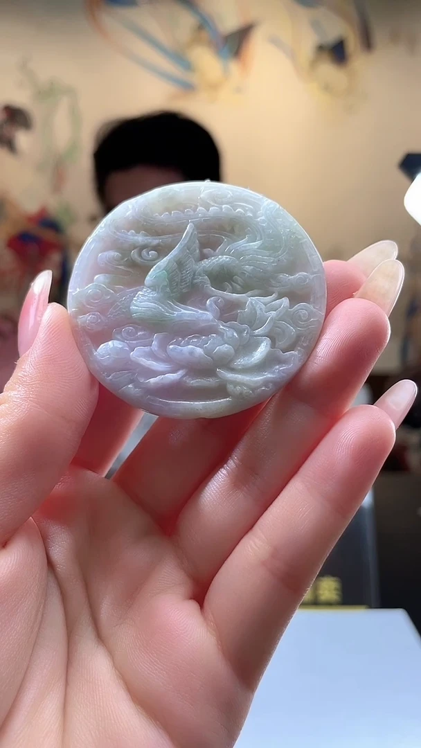 未镶嵌挂件翡翠多样性发其一