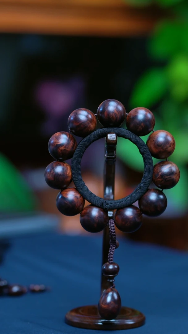 【闪购商品】黄花梨/降香黄檀手串/手链2.2