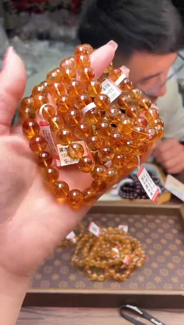 【闪购商品】水晶手串10/204未镶嵌多样性发一件