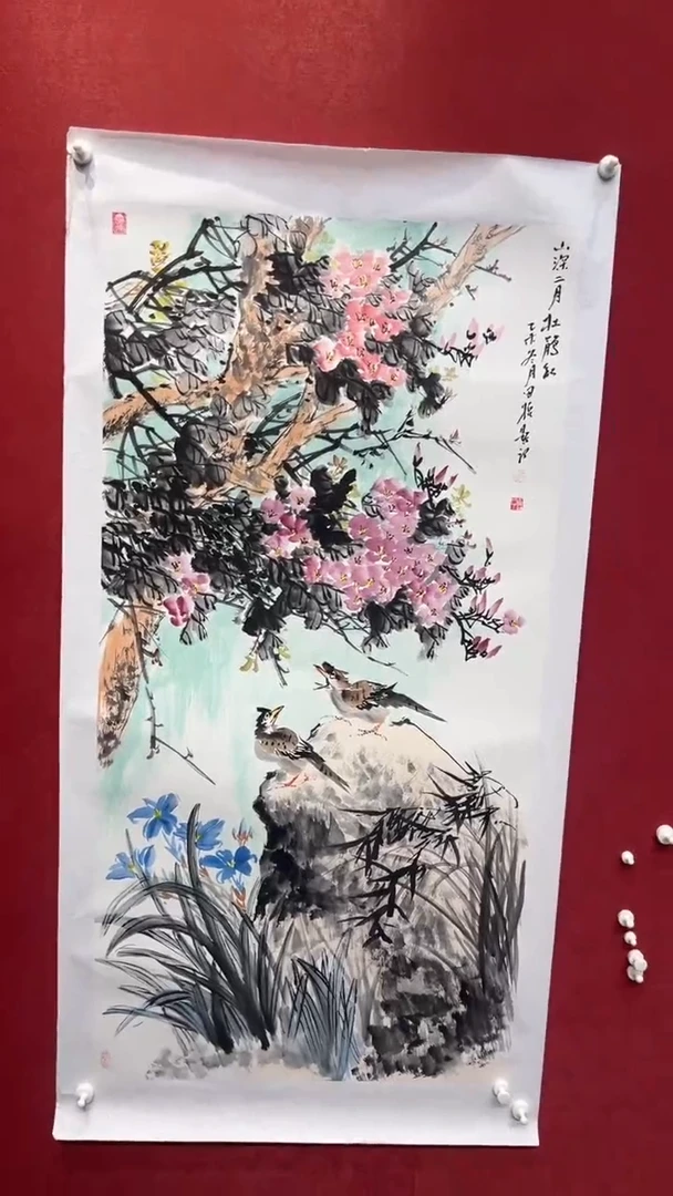 国画老师创作作品  65