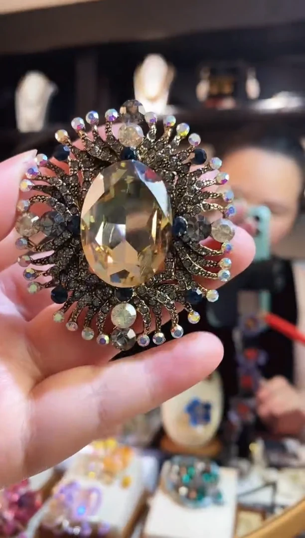 铜合金仿水晶高货