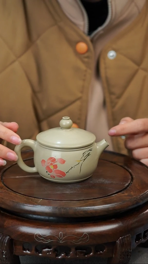 壶黄倩建水紫陶微瑕完品438