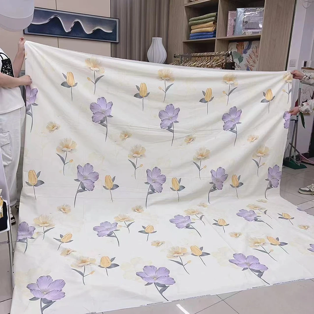 【朝花夕拾】新款细纹老粗布纯棉5米布头