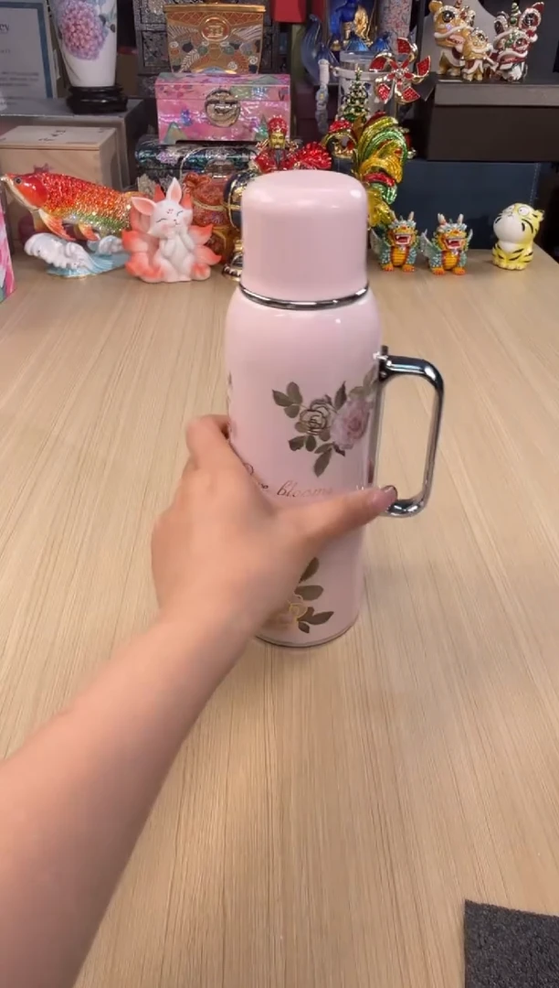 80壹壶好运·茗香焖茶壶（繁花似锦）