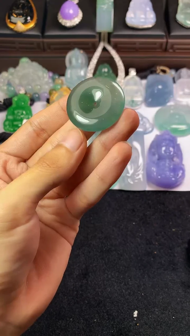 未镶嵌定制翡翠5036毛货不退不换