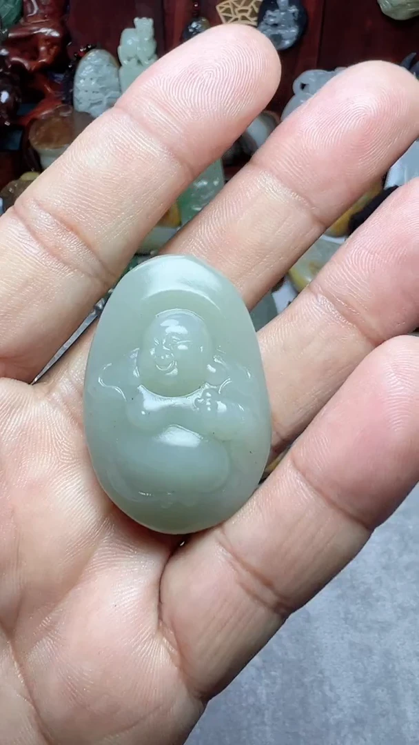 【闪购商品】和田玉挂件未镶嵌-