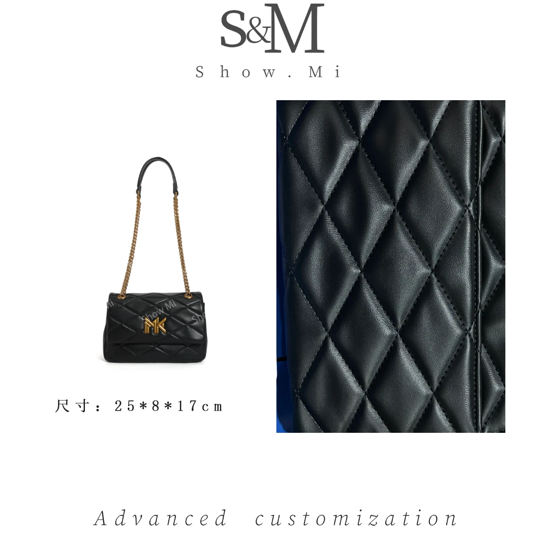 【Show Mi】FES-5183-黑色-轻奢小众时尚百搭女士包包sm