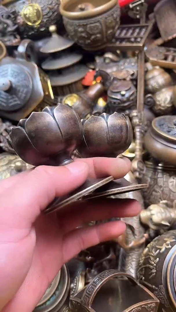 精品铜器点击下单