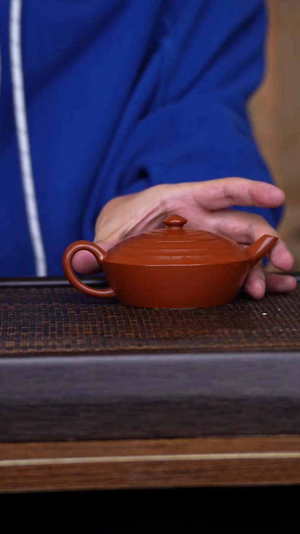 茶壶紫砂宜兴手工原矿紫砂壶001