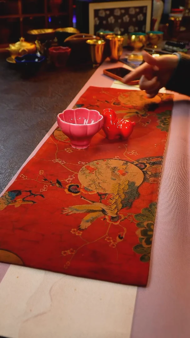 茶杯紫砂【宜景窑系列】套组