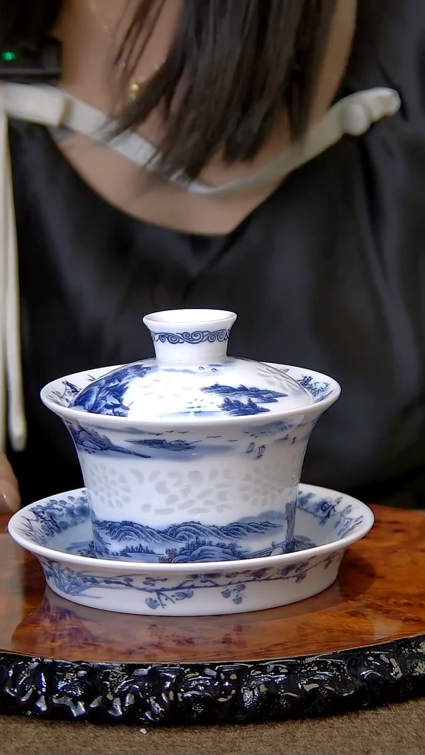 陶瓷简装茶具套组