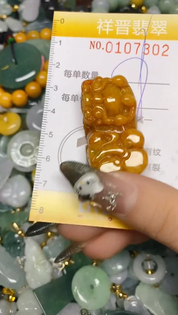 【闪购商品】翡翠颈饰未镶嵌闪购0107302