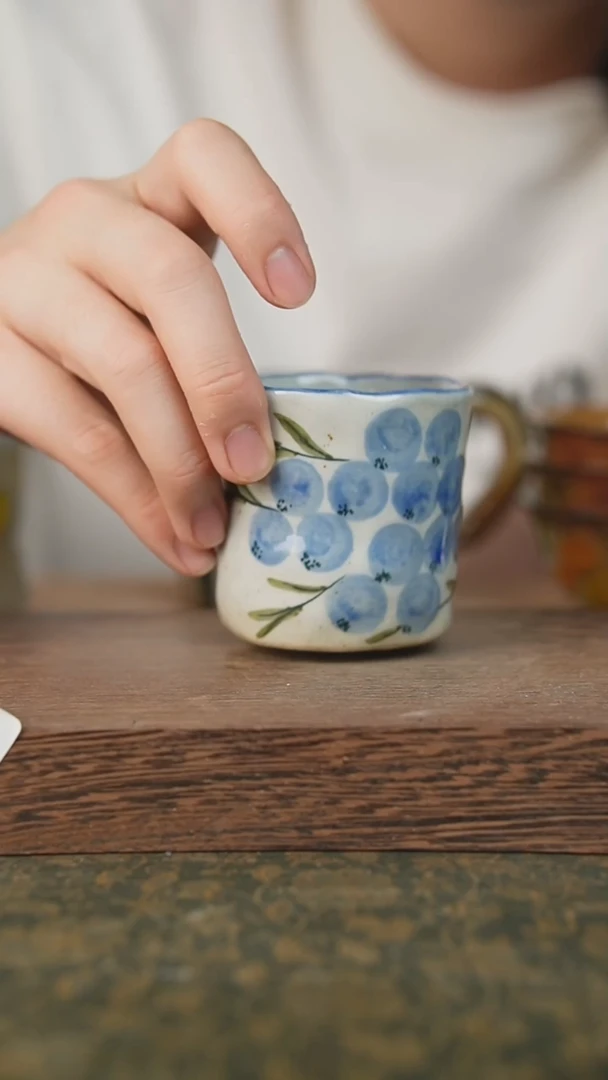 摆件泥垚手作 景德镇手工手绘器物
