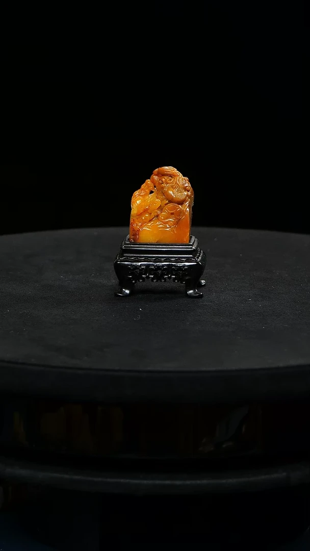 寿山石印石牙*哥111