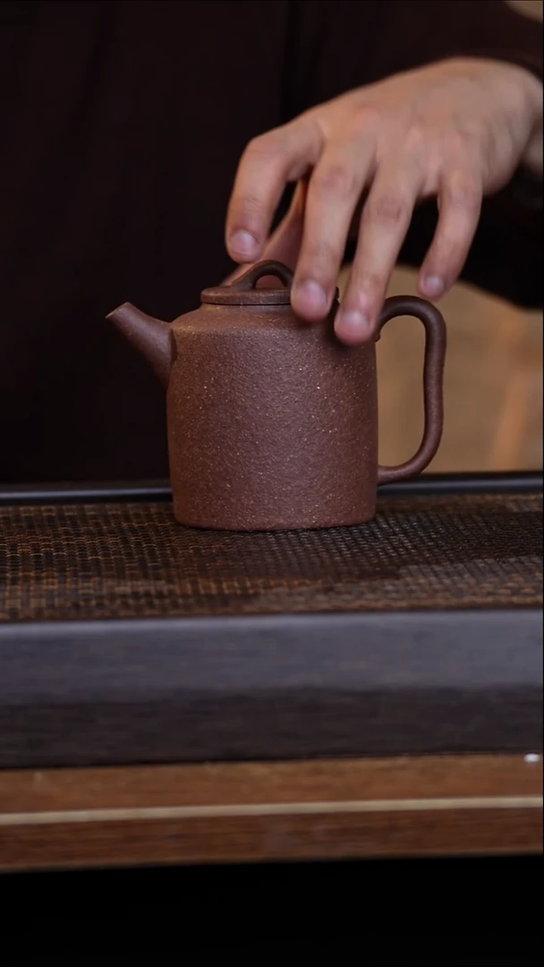 茶壶紫砂宜兴手工原矿紫砂壶001