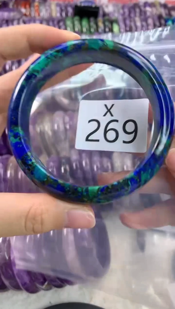【闪购商品】水晶水晶手镯X未镶嵌269-60