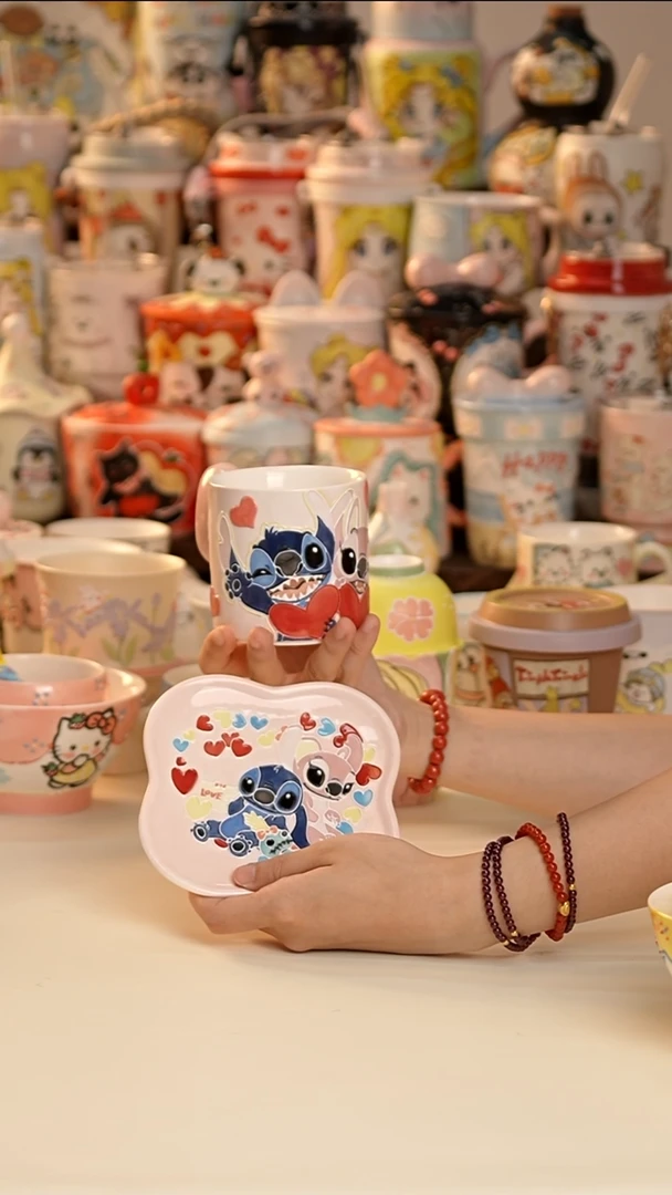 其他景德镇釉下彩手绘设计师款陶瓷