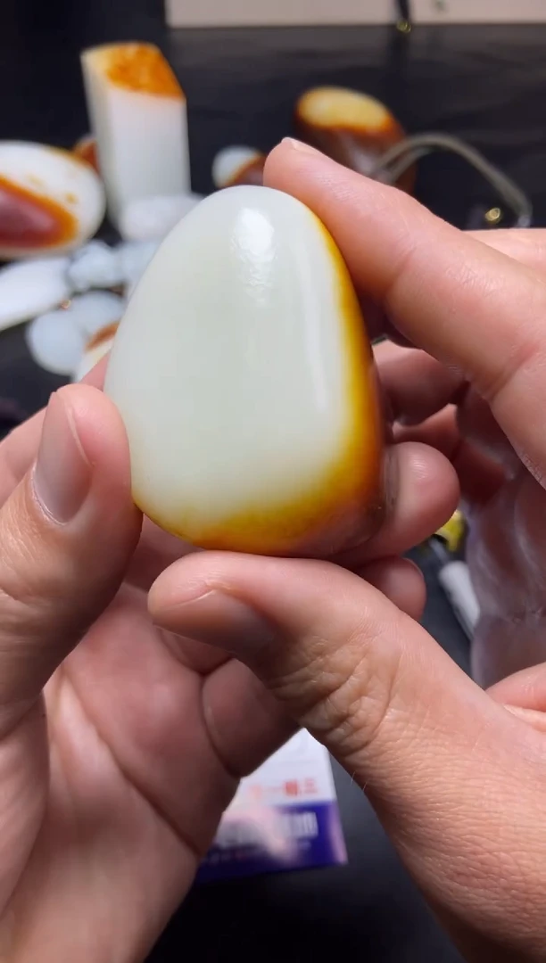 【闪购商品】和田玉手把件未镶嵌和田玉