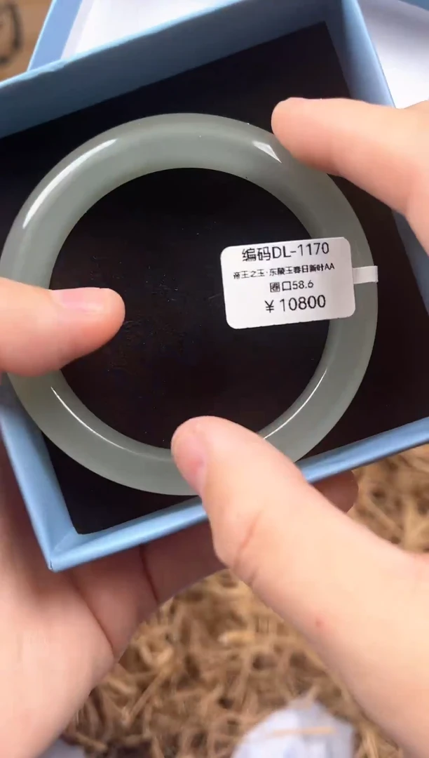 未镶嵌手镯石英质玉编码DL1170