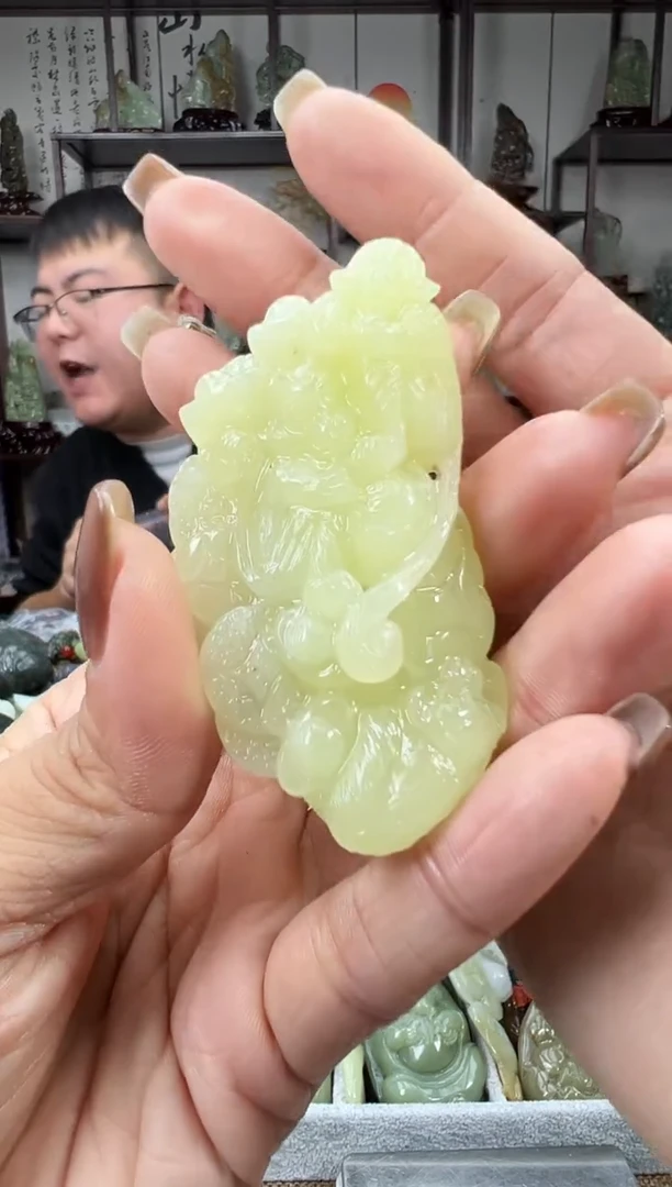 未镶嵌和田玉把件1