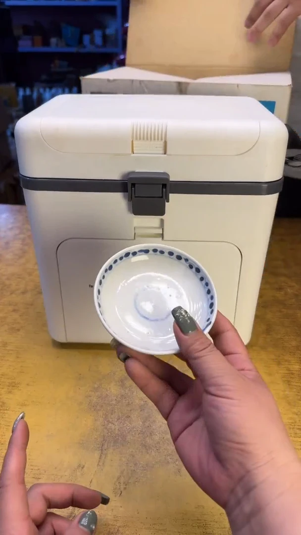 瓷器瓷器瑕疵脏旧194破
