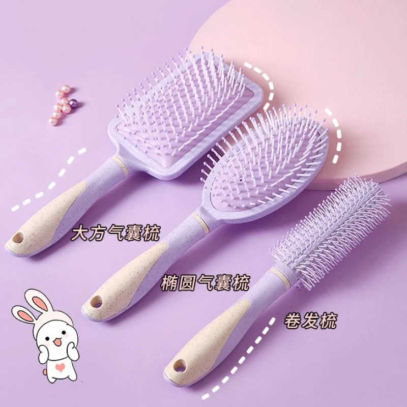 便携排骨梳家用E7232顺发大板梳便携用镜女士无柄梳