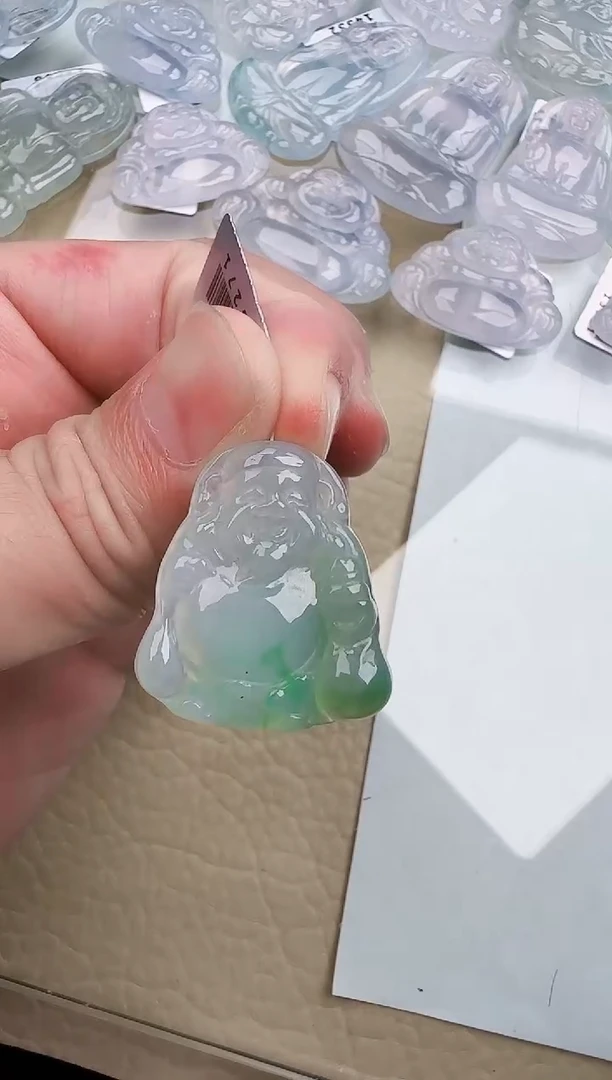 颈饰未镶嵌翡翠缅甸翡翠a货