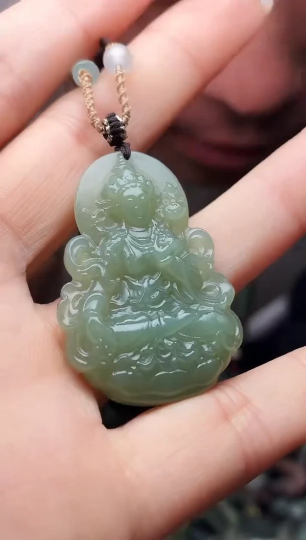 颈饰未镶嵌和田玉多样性发货，拍一发一