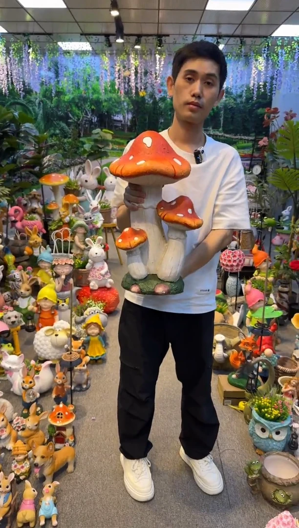 花园庭院摆件&00&