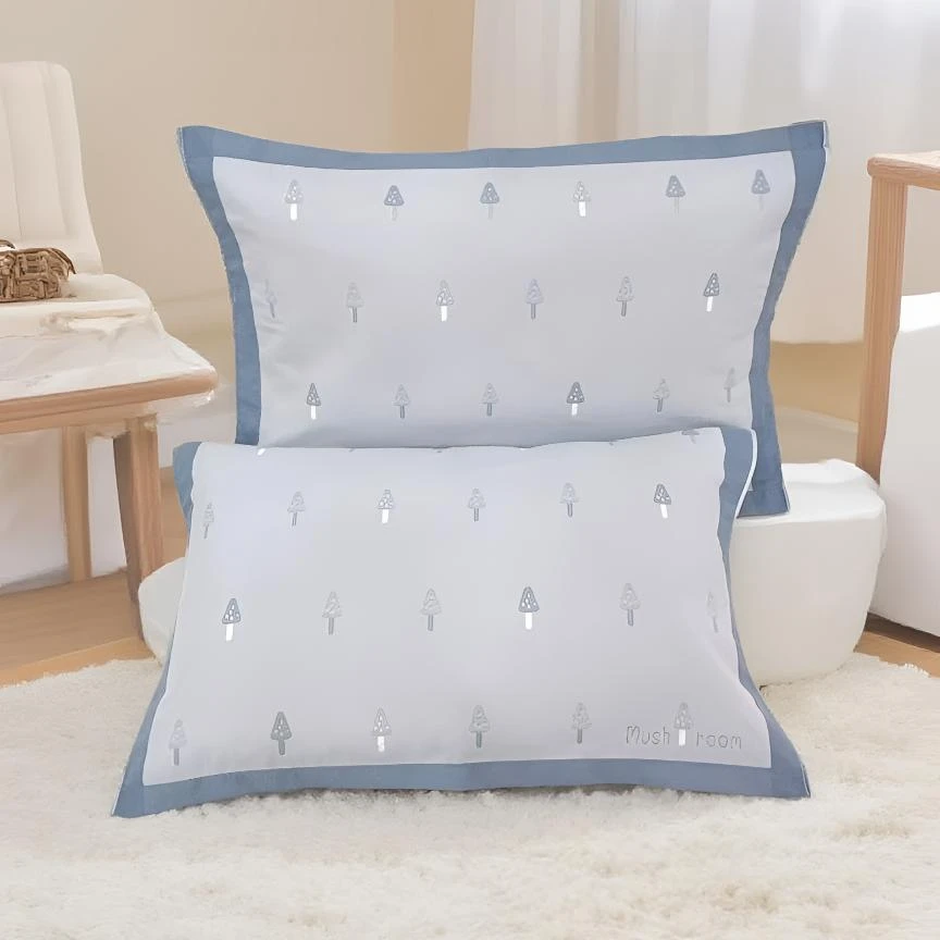 【新疆包邮】高档枕巾一对床上用品枕巾加厚成人吸汗柔软透气加大