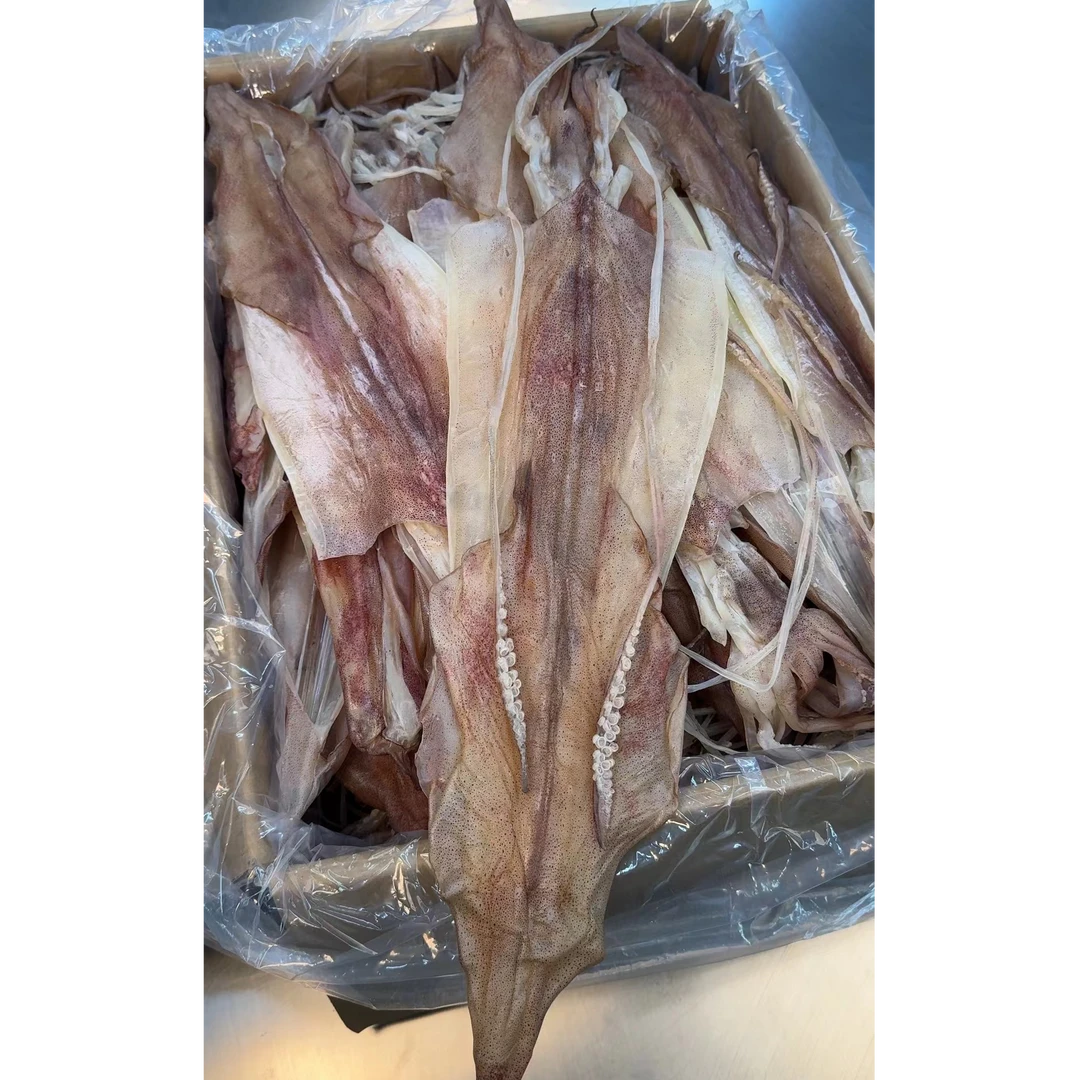 【4-6头】精选新鲜大鱿鱼干货500g