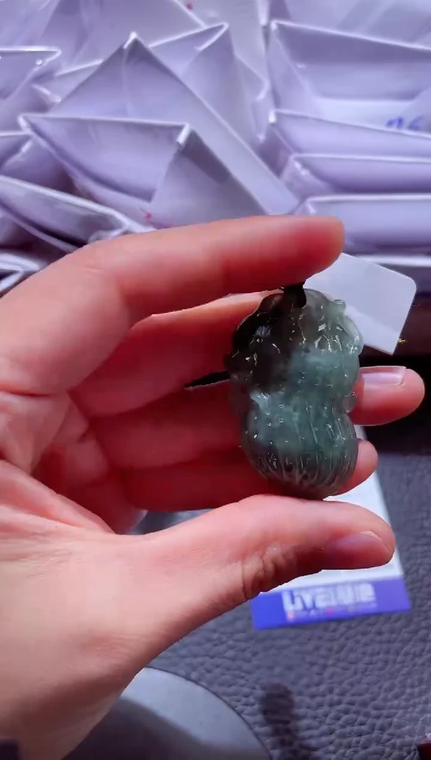 颈饰未镶嵌翡翠00009766