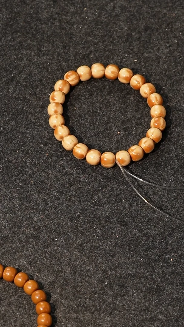 【闪购商品】紫金鼠手串10mm实心熊猫