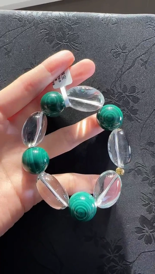 未镶嵌手串水晶珠宝原创直播间