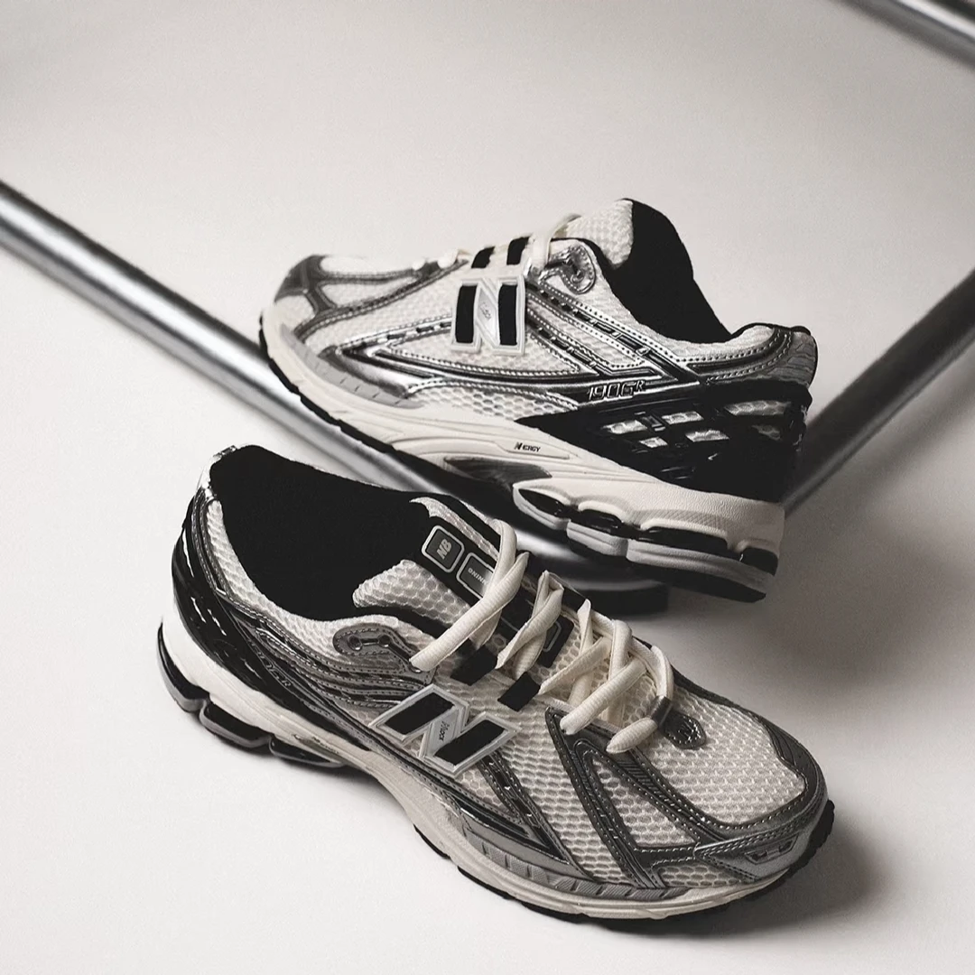 New Balance NB男女鞋2025新款1906r复古跑鞋休闲老爹鞋M1906RER