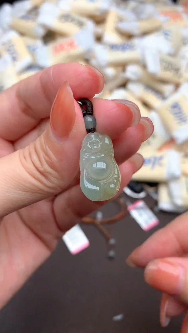未镶嵌挂件翡翠一