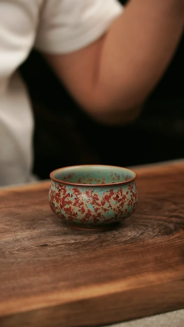 瓷片钧瓷茶器茶壶600