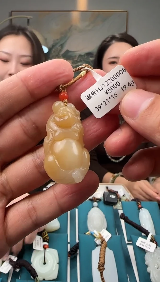 颈饰未镶嵌和田玉HJ