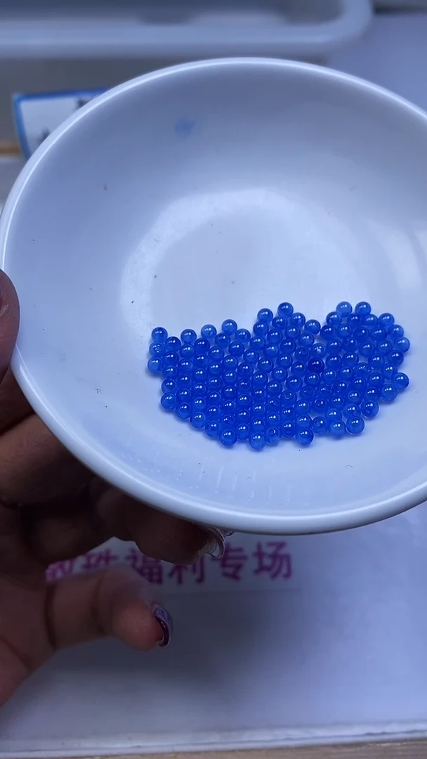 未镶嵌散珠红宝石B2132 蓝宝石3mm10个7.8元