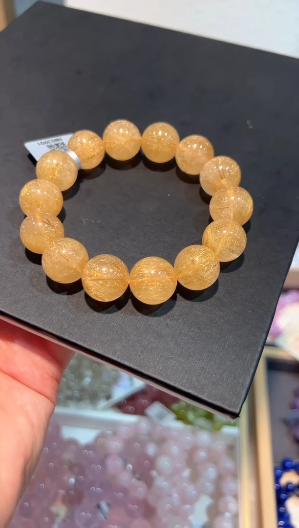 水晶手串未镶嵌手串