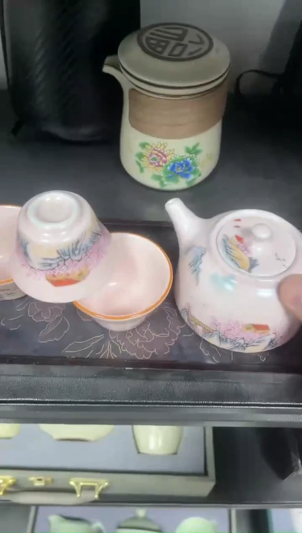 摆件青韵瓷华清货专属链接