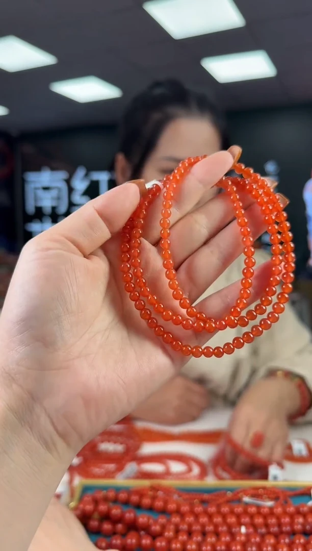 未镶嵌珠串南红玛瑙多样发其一/5/2510201999