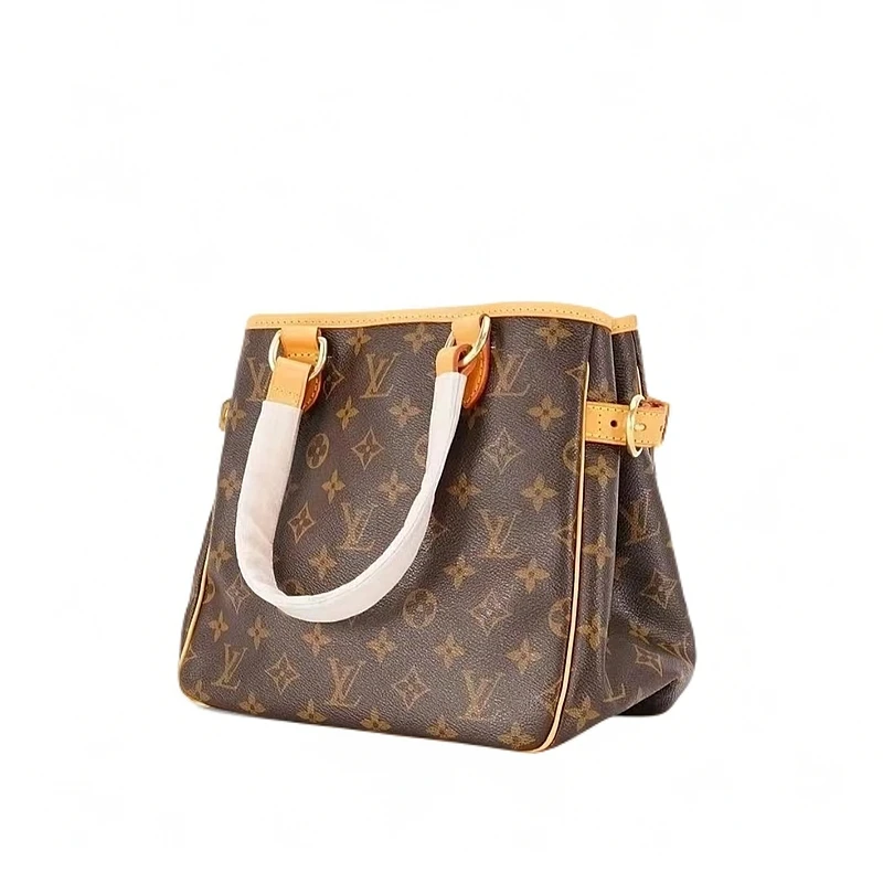 99新 LV LouisVuitton/路易威登经典中古小号南瓜包后换植鞣革D