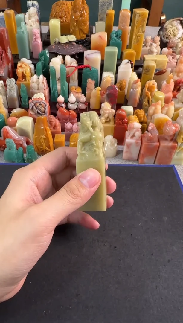 【闪购商品】昌化石印石编号编号0008