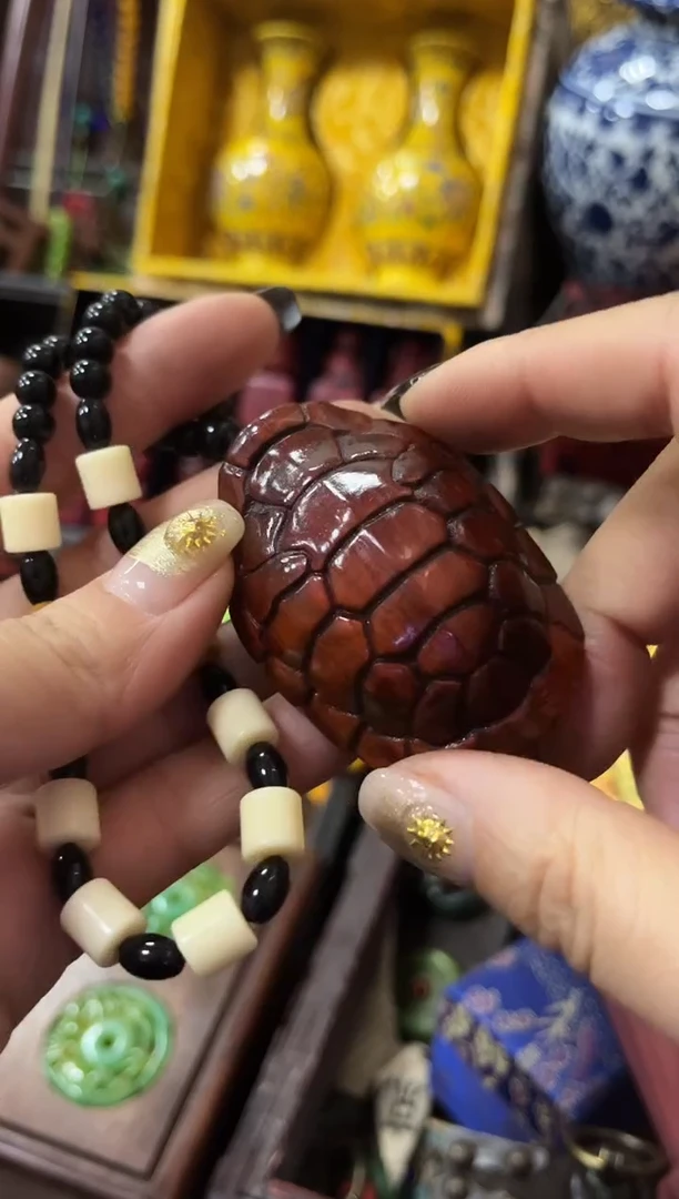 非洲紫檀（红花梨）仿古好物分享一下