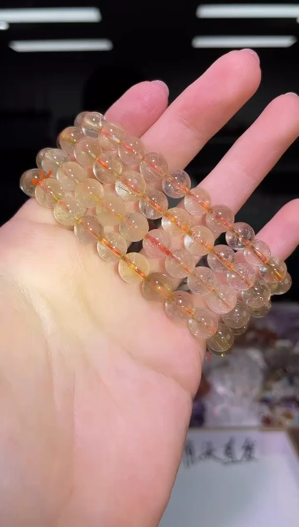 未镶嵌手链水晶8±/x-225【多样性发一件