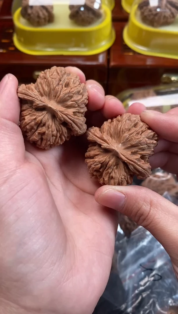 把件文玩核桃汉高楼40尺Q534